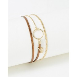 Bracelet acier TABATHA...