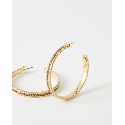 Boucles d'oreilles acier...
