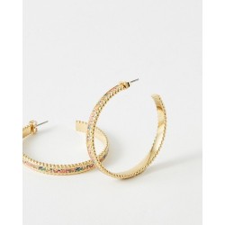 Boucles d'oreilles acier...