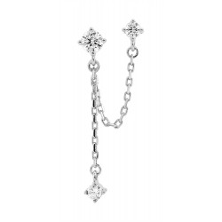 Boucles d'oreilles argent...