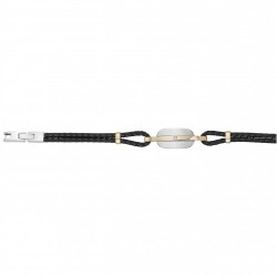 Bracelet acier ET CUIR...
