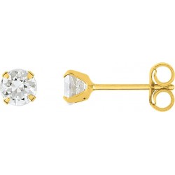 Boucles d'oreilles or jaune...