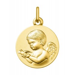 Pendentif or 9 carats jaune...