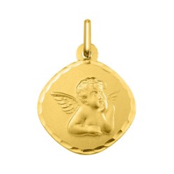 Pendentif or 9 carats jaune...