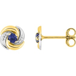 Boucles d'oreilles or 9...