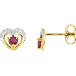 Boucles d'oreilles or 9...
