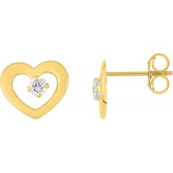 Boucles d'oreilles or 9...