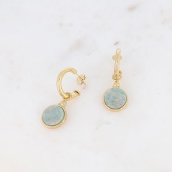 Boucles d'oreilles acier...