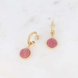 Boucles d'oreilles acier...