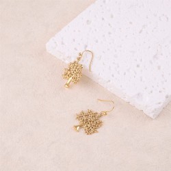 Boucles d'oreilles acier...