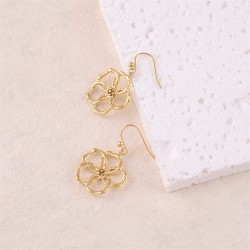 Boucles d'oreilles acier...