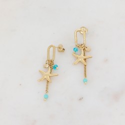 Boucles d'oreilles acier...