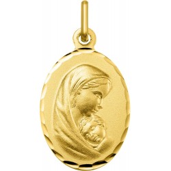 Pendentif or 9 carats jaune...