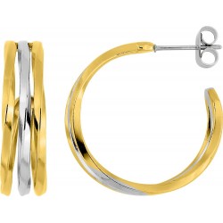 Boucles d'oreilles acier...