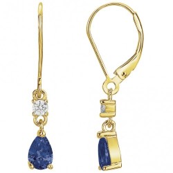 Boucles d'oreilles plaqué...