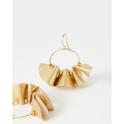Boucles d'oreilles acier...