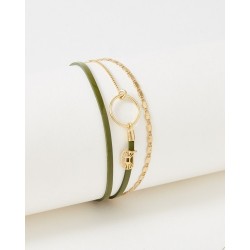 Bracelet acier TABATHA...