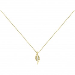 Collier plaqué or COLL....