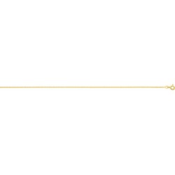 Chaine or 9 carats jaune...