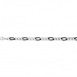 Bracelet acier 316L  21CM
