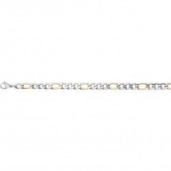 Bracelet acier 316L  21CM