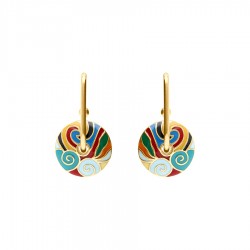 Boucles d'oreilles acier...