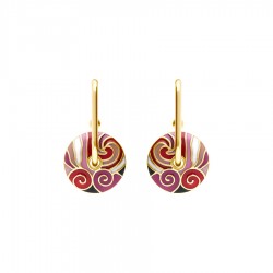 Boucles d'oreilles acier...