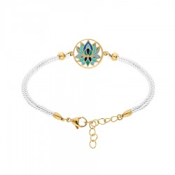 Bracelet acier DORÉ STELLA...