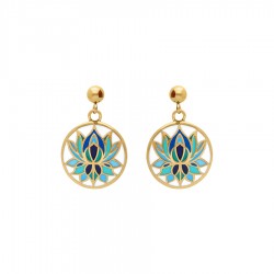 Boucles d'oreilles acier...