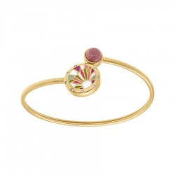 Bracelet acier DORÉ JAUNE...