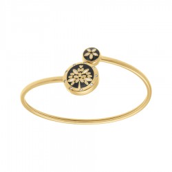Bracelet acier DORÉ JAUNE...