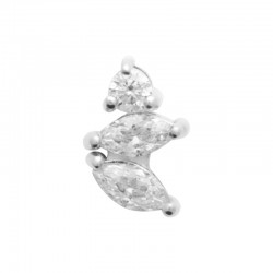 Boucles d'oreilles argent...