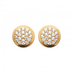 Boucles d'oreilles plaqué...