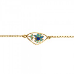 Bracelet acier DORÉ STELLA...