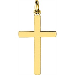 Pendentif or 9 carats jaune...