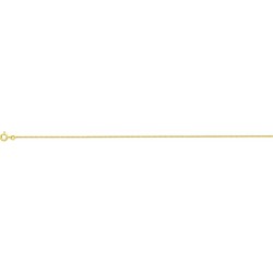 Chaine or 9 carats jaune...