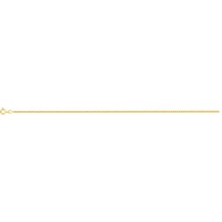 Chaine or 9 carats jaune...