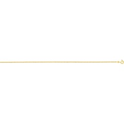 Chaine or 9 carats jaune...