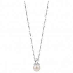 Collier argent SERTIE SUR...