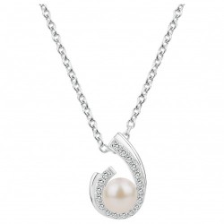 Collier argent PERLE D'EAU...
