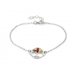 Bracelet argent Arbre de...