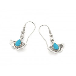 Boucles d'oreilles argent...