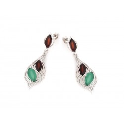 Boucles d'oreilles argent...
