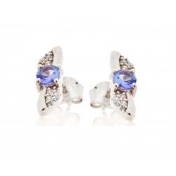 Boucles d'oreilles argent...