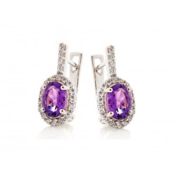 Boucles d'oreilles argent...