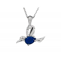 Pendentif argent Oiseau...