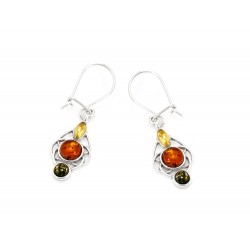 Boucles d'oreilles argent...