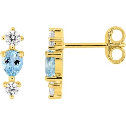 Boucles d'oreilles or 9...