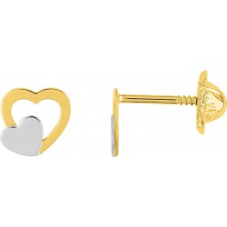 Boucles d'oreilles or 9...
