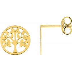 Boucles d'oreilles or 9...